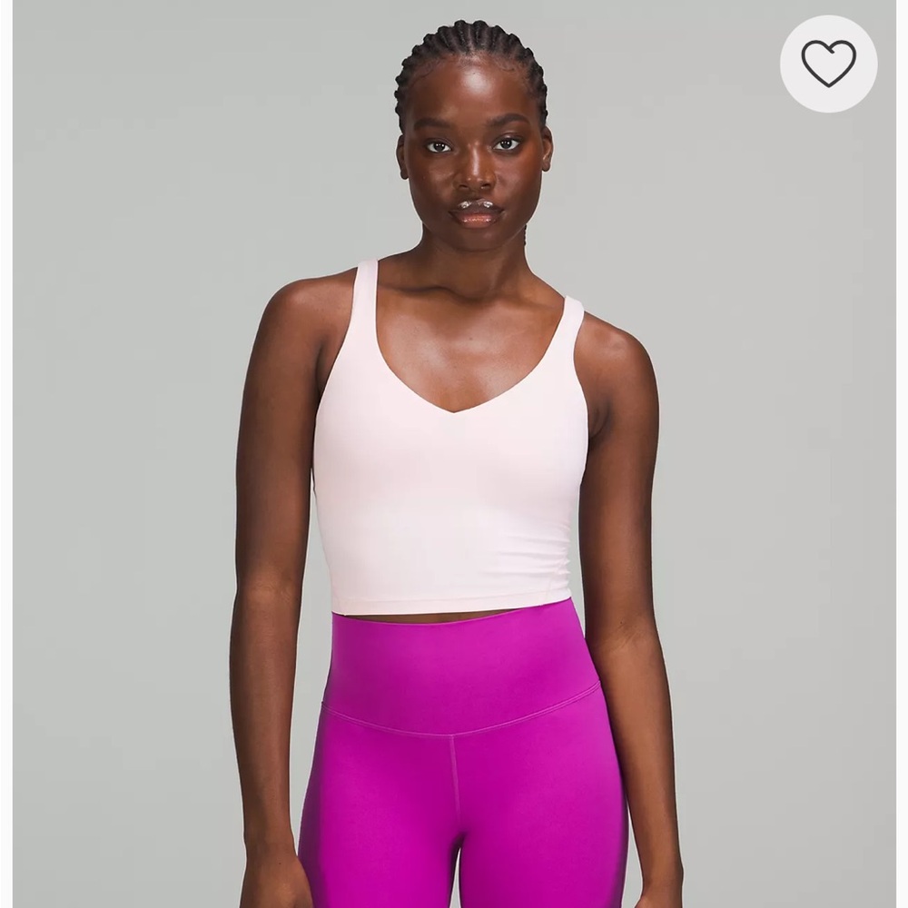Lululemon Align Tank - Strawberry Milkshake